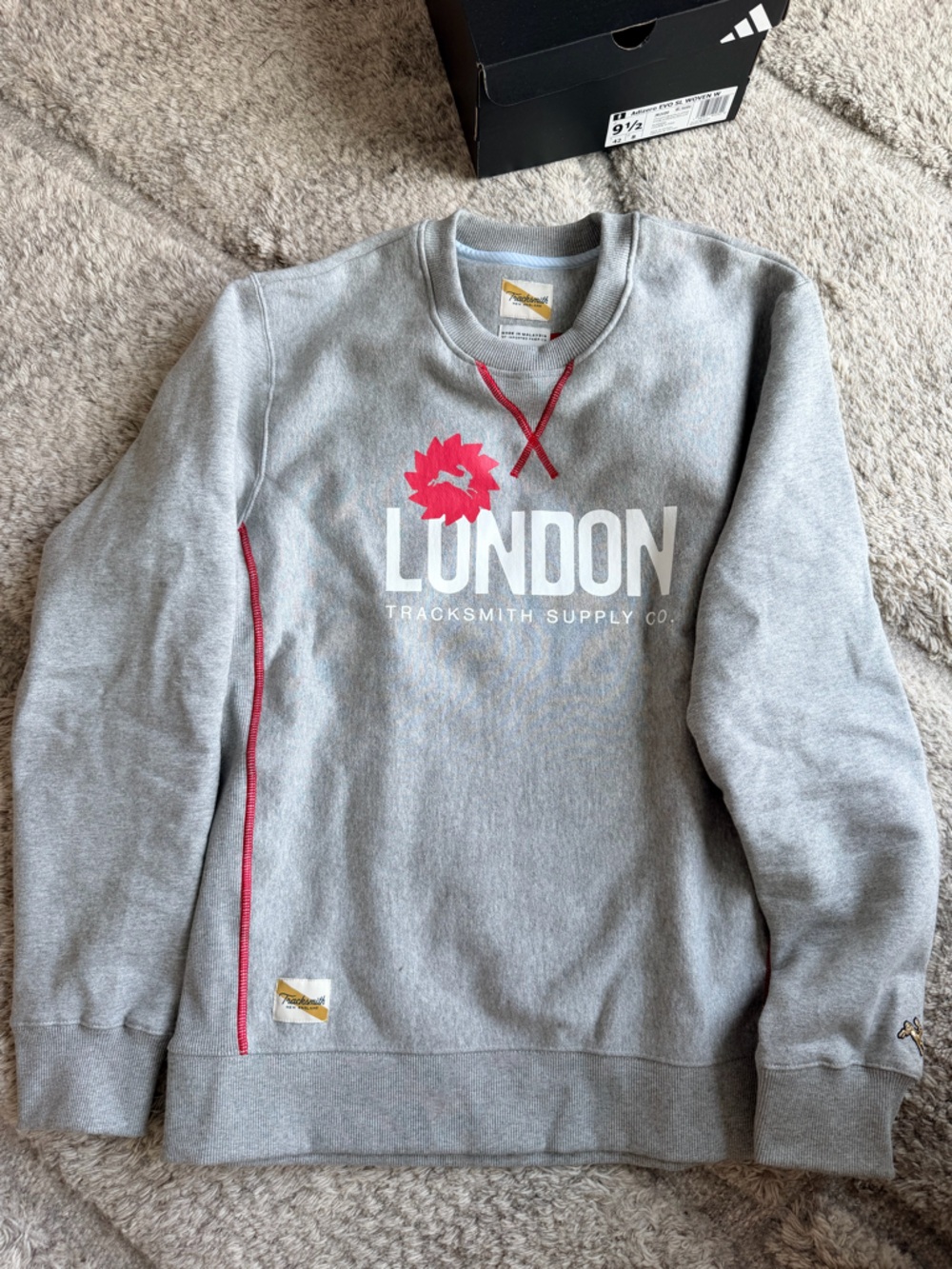 Tracksmith London Sweatshirt